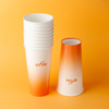 Disposable Cold Soft Drink Paper Cup with Lid