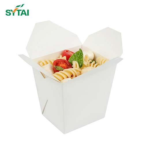 White Paper Noodle Box 500PCS