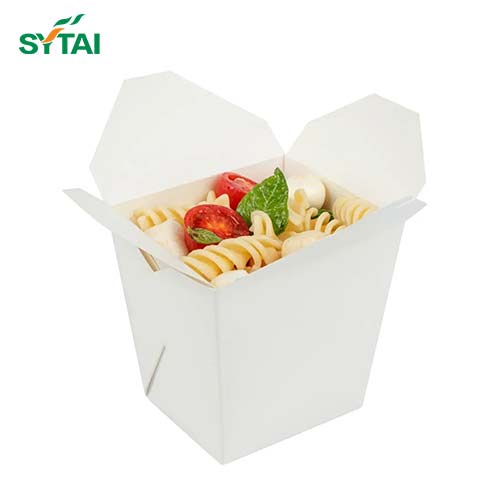 White Paper Noodle Box 500PCS