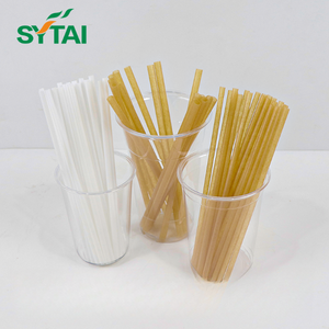 Eco-friendly Sugar Cane Drinking Straws