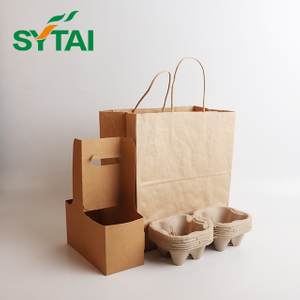 2/4 Cup Drink Carrier With Handle 