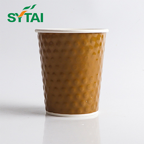 Embossed Double Wall Paper Cups Wholesale