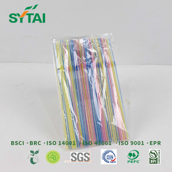 PLA Biodegradable Disposable Drinking Straws