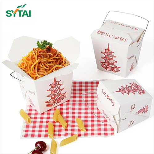 White Paper Noodle Box 500PCS