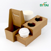 2 Cup Drink Carrier With Handle