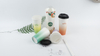 20oz Paper Cups For Cold Drinks With Lids