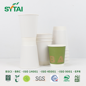 Custom Double Wall Hot Cups 90mm 500pcs