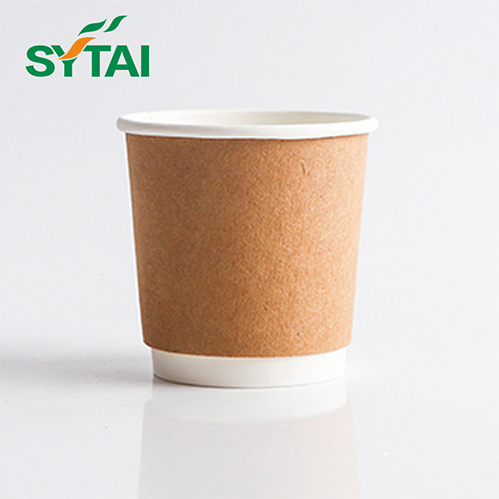 16oz Custom Double Wall Paper Coffee Cups