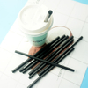 8×210mm PLA Biodegradable Plastic Straws