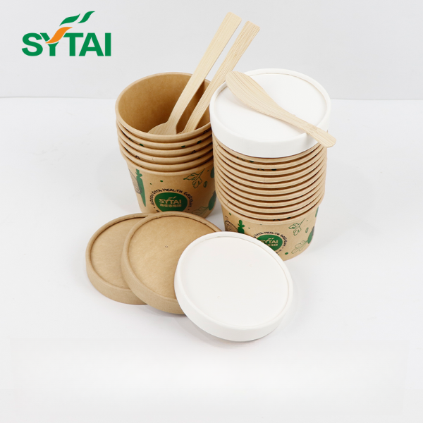 Disposable Soup Container With Lid