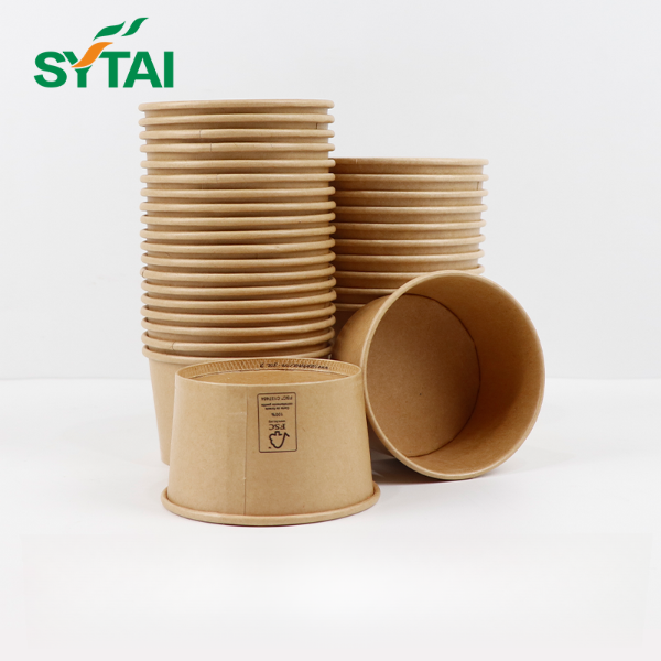 Paper Soup Cups with Lids 8oz