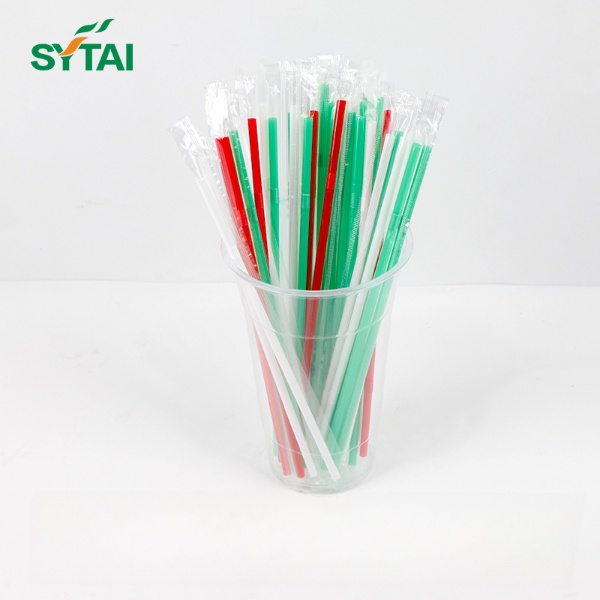 10mm PLA Drinking Straws Biodegradable Straw