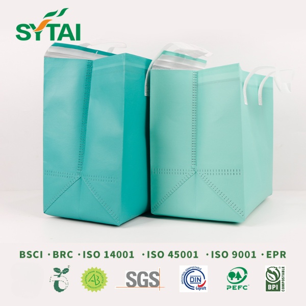 Kraft Paper Takeaway Bags Wholesale 