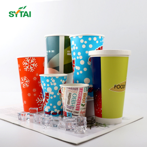22oz Paper Cold Cup 90mm 1000Pcs