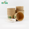 Disposable Soup Container With Lid
