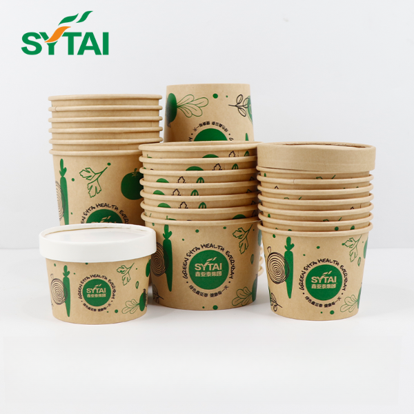 32oz Paper Soup Containers With Lids