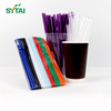 8mm PLA Compostable Bioplastic Straws 