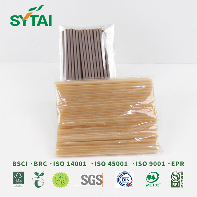 PLA Drinking Stra Manufacturer Wholesale