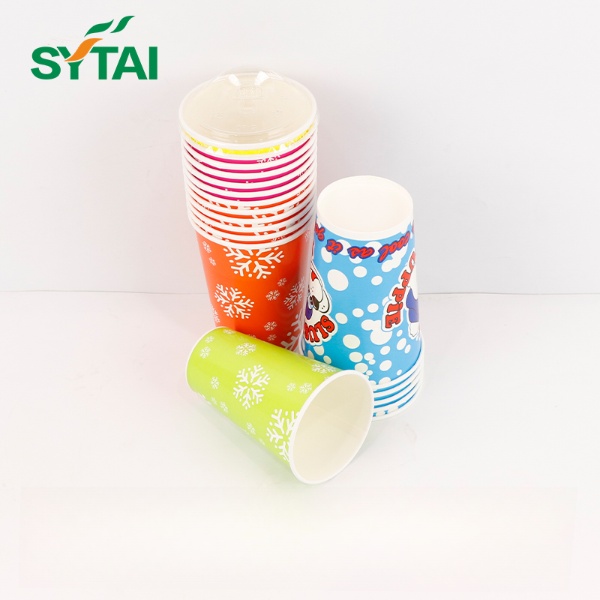 Cold Drink Cups With Lids And Straws