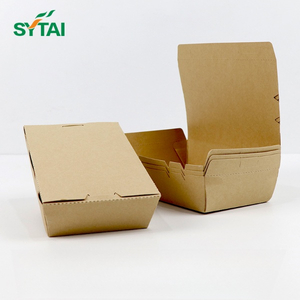 Compostable Takeout Containers Take Away Box Paper