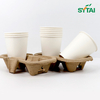 Paper Pulp Cup Carrier Disposable Drink Carriers