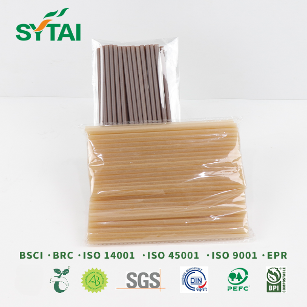 PLA Drinking Stra Manufacturer Wholesale