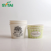 10oz Disposable Ice Cream Cups And Lids