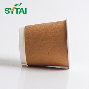 16oz Custom Double Wall Paper Coffee Cups