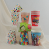 Festival Party Supplies Colorful Paper Cup – Bulk Coloured Disposable Cups for Wholesale & Events