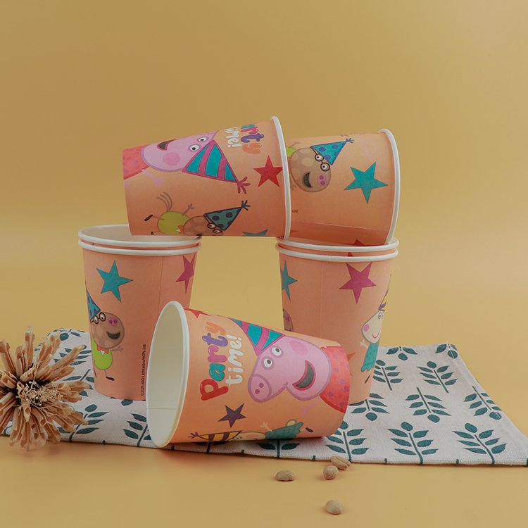 Festival Party Supplies Colorful Paper Cup – Bulk Coloured Disposable Cups for Wholesale & Events